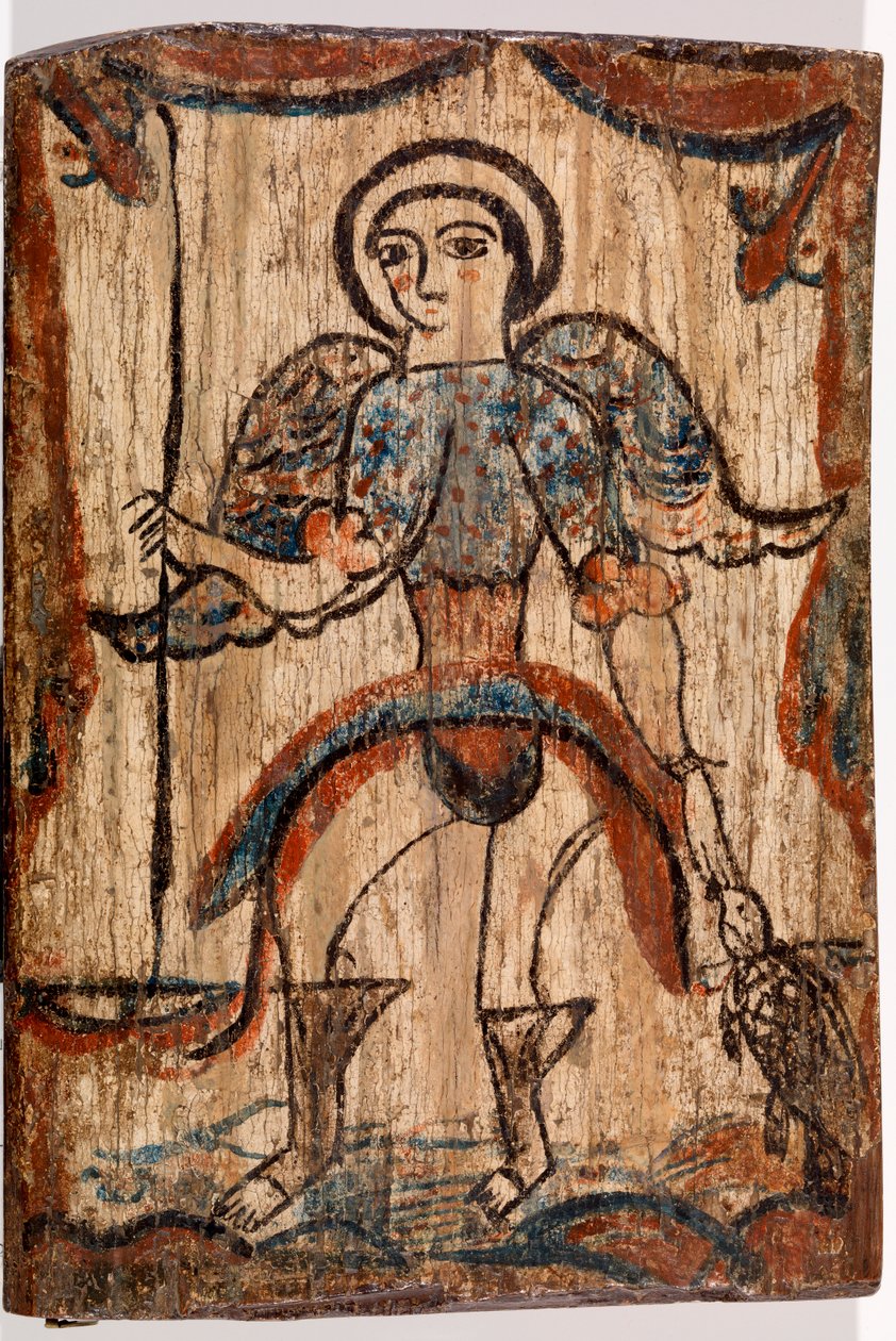 Ärkeängeln Saint Raphael (San Raphael) av José Benito Ortega