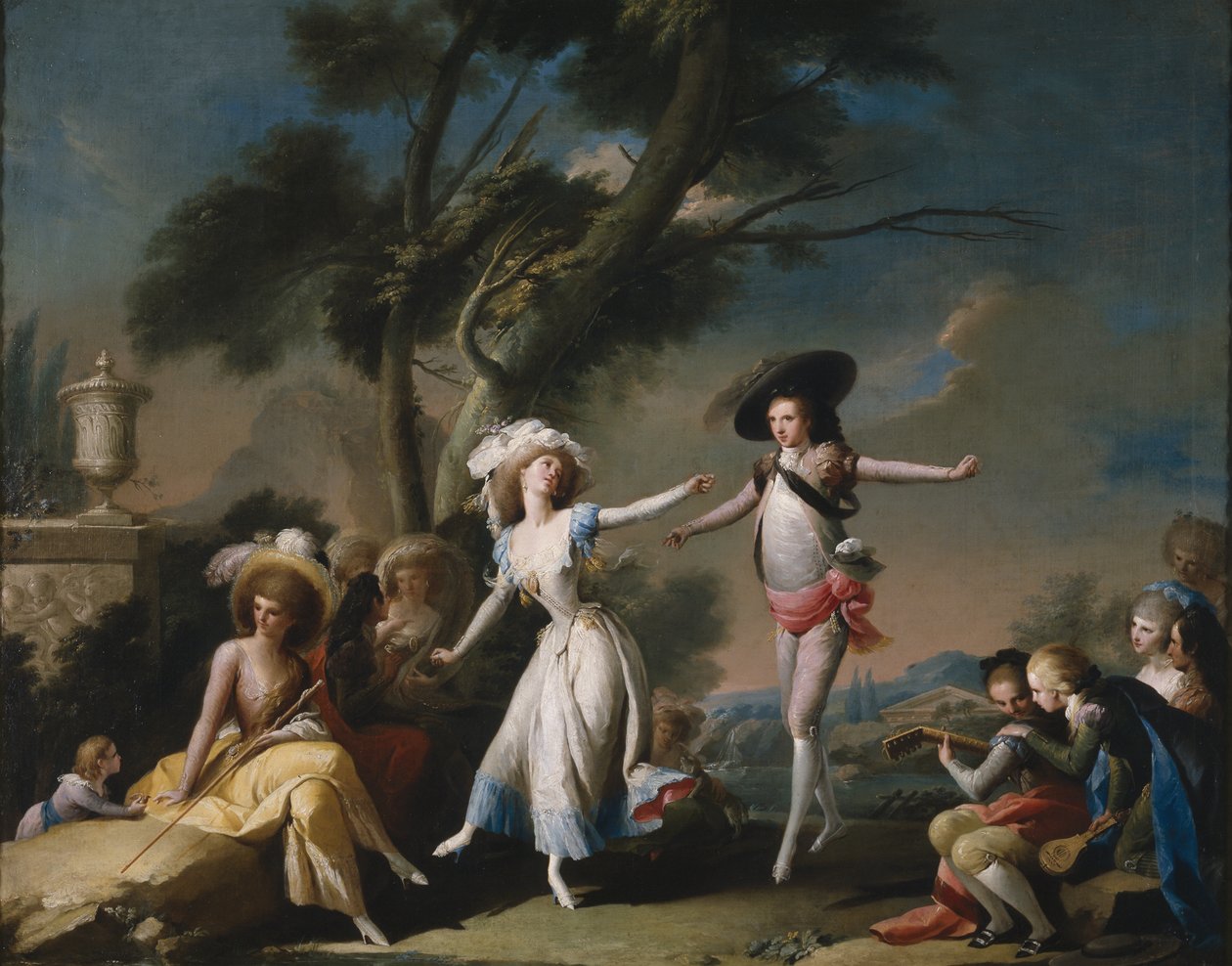 Bolero, c. 1785 av José Camarón Boronat