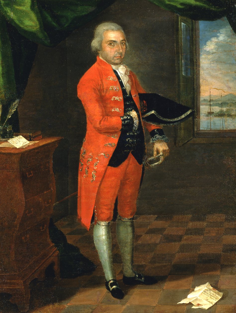 Don Jose Mas Ferrer, ca. 1795 av José Campeche