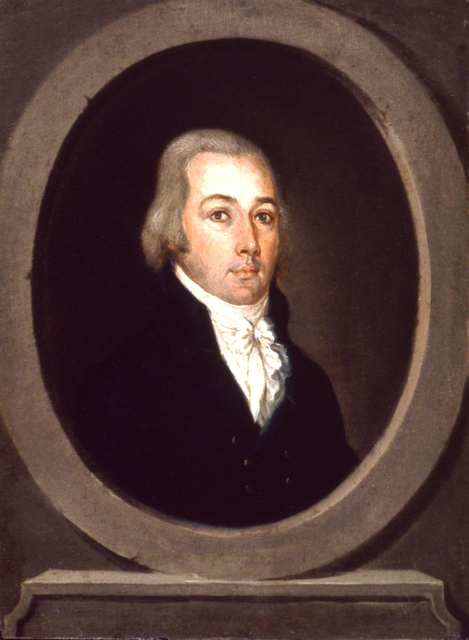 Porträtt av en gentleman, ca. 1805-1809. av José Campeche