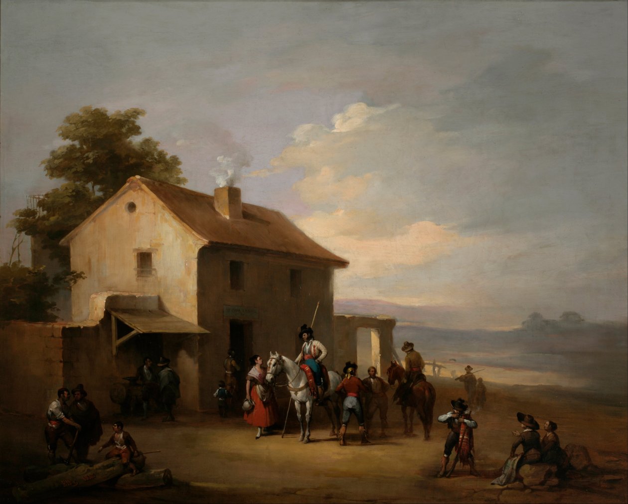 Ett värdshus på landet av José Elbo Peñuelas