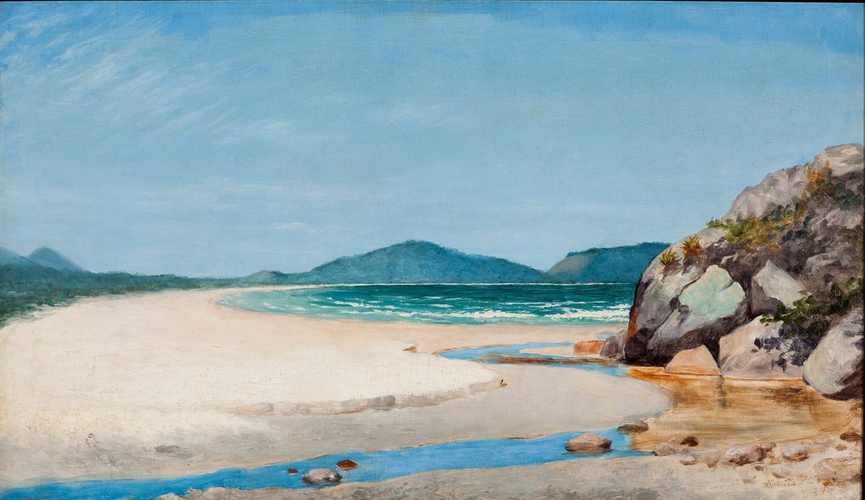 Seascape, Guarujá av José Ferraz de Almeida Júnior