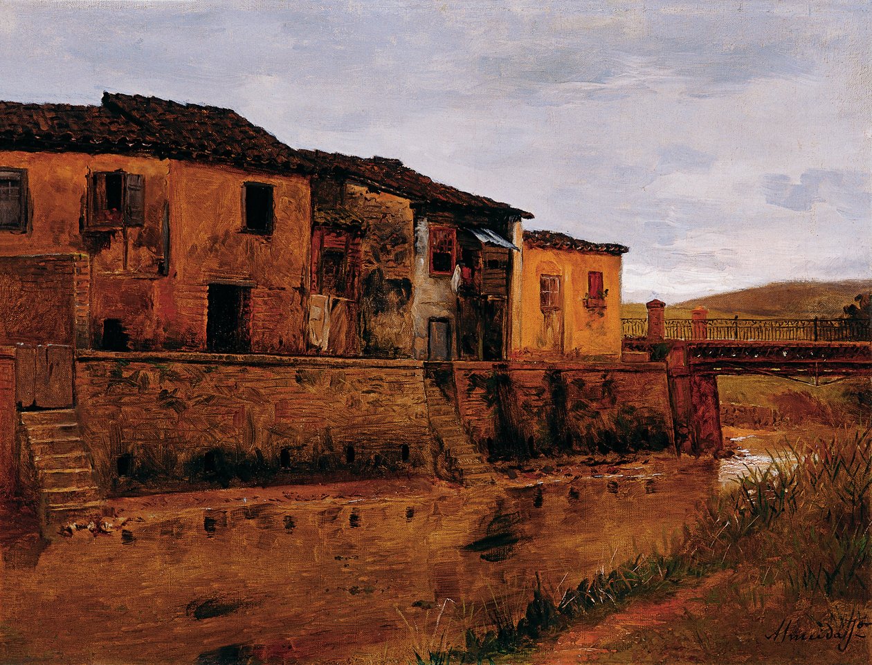 Tabatinguera Bridge av José Ferraz de Almeida Júnior