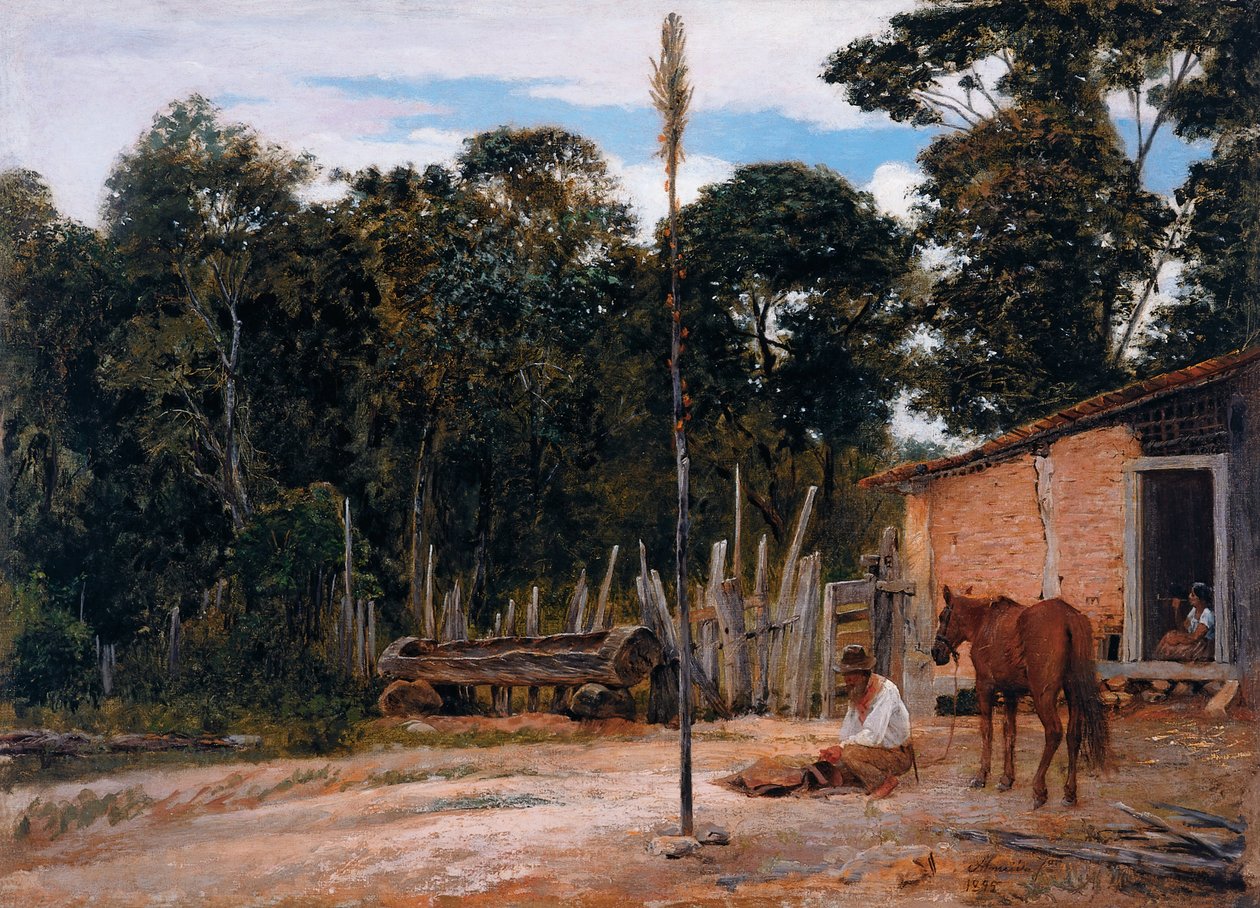 Tightening the Saddle av José Ferraz de Almeida Júnior