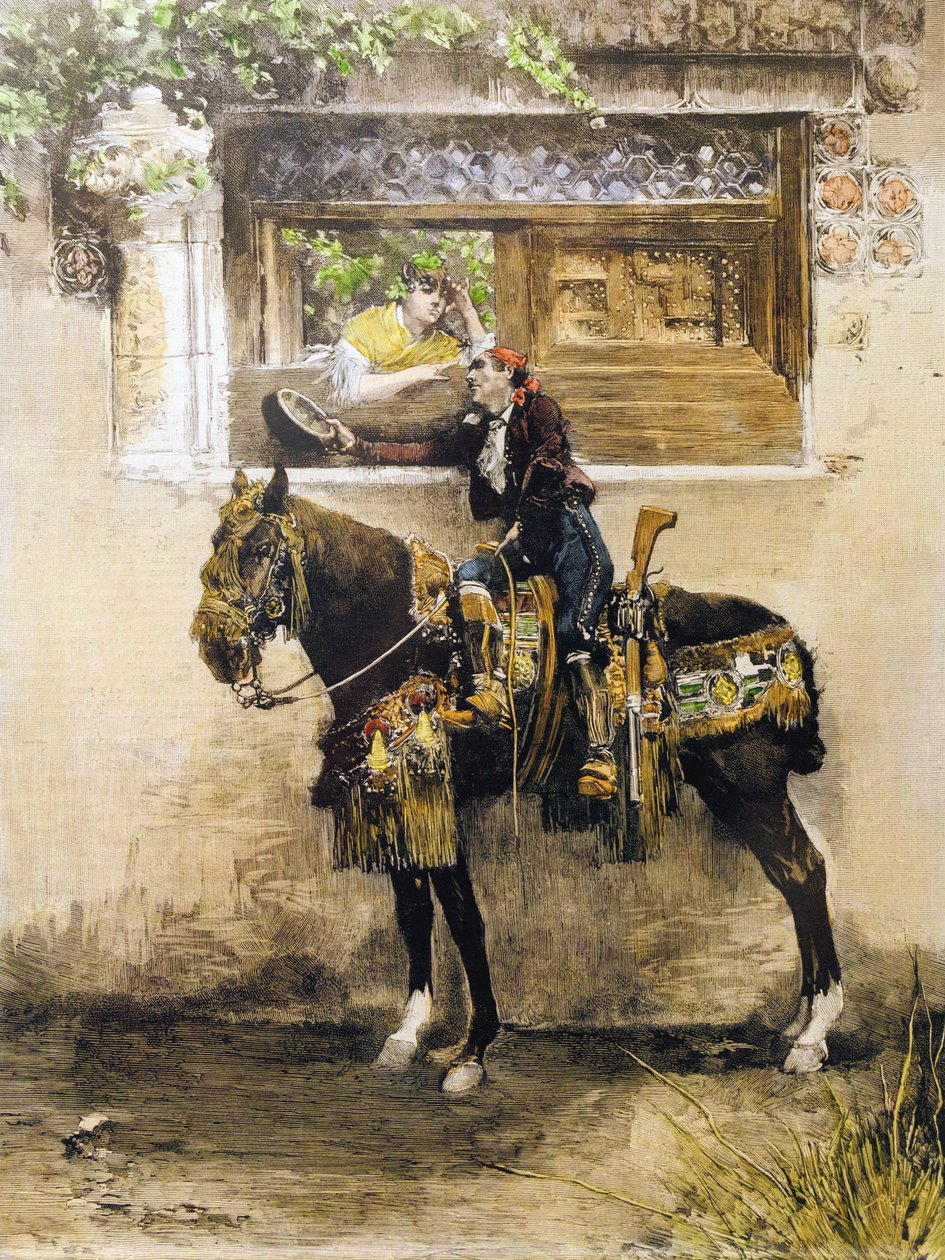 Smugglarens farväl av José García Ramos