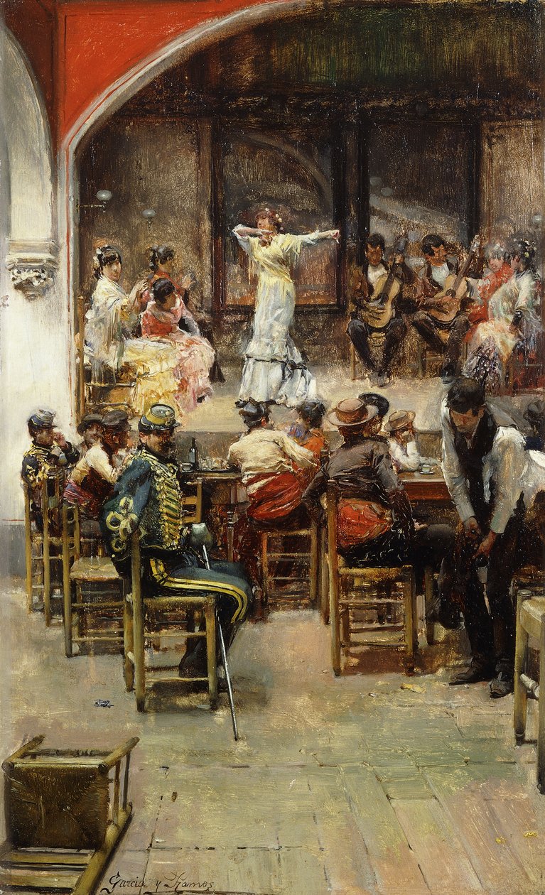 Spansk kabaré av José García Ramos