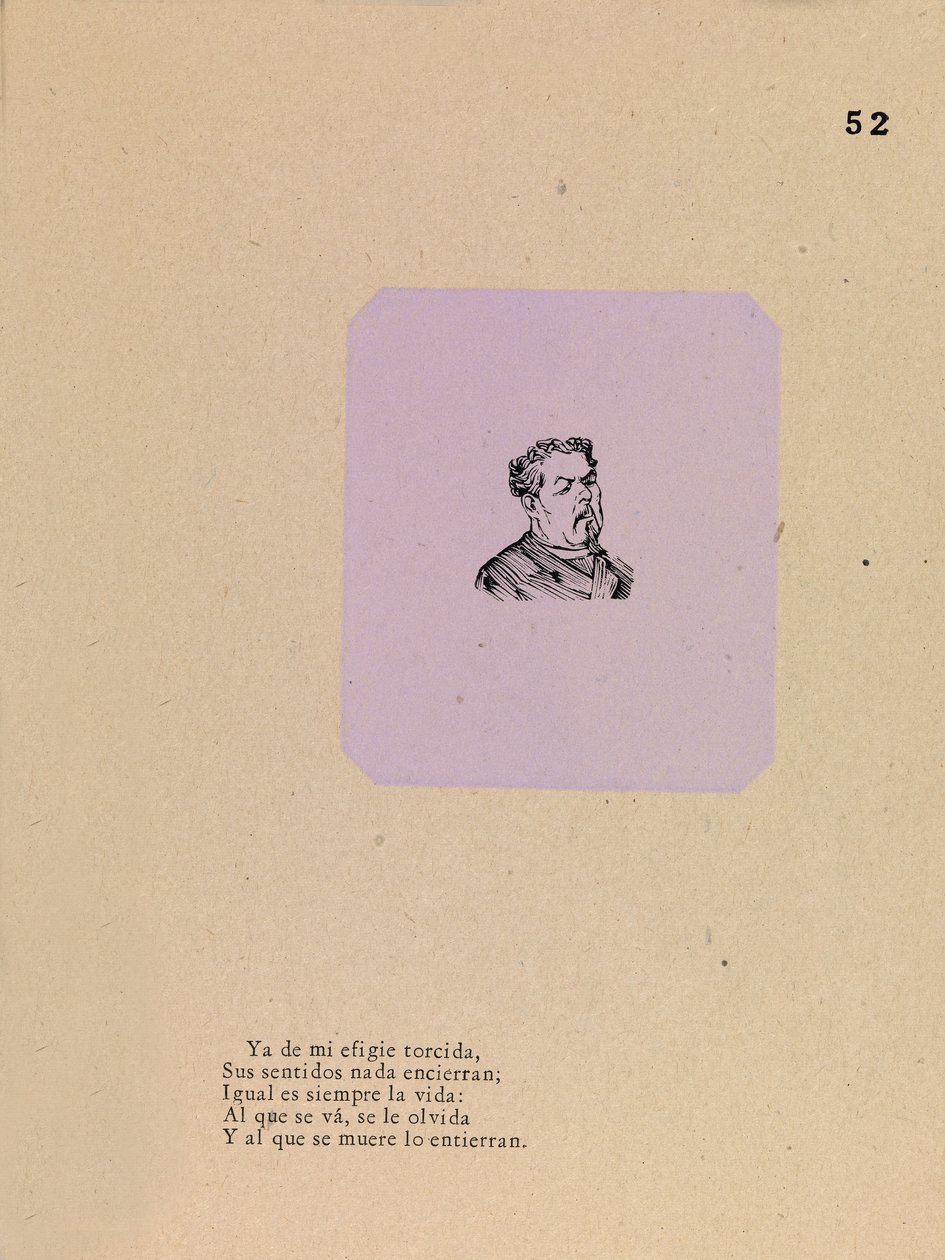 Melankoli av José Guadalupe Posada