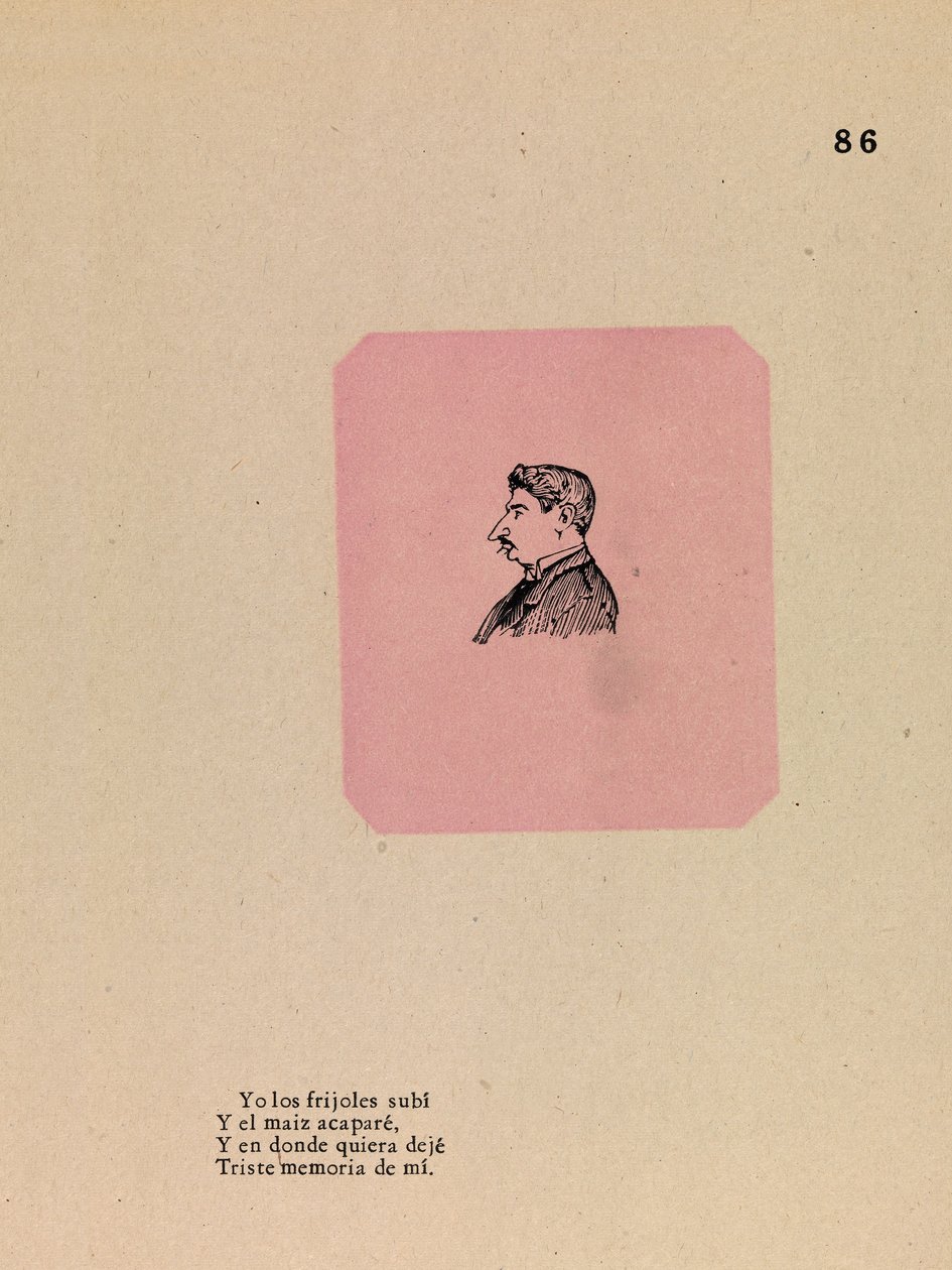 Monopolist av José Guadalupe Posada
