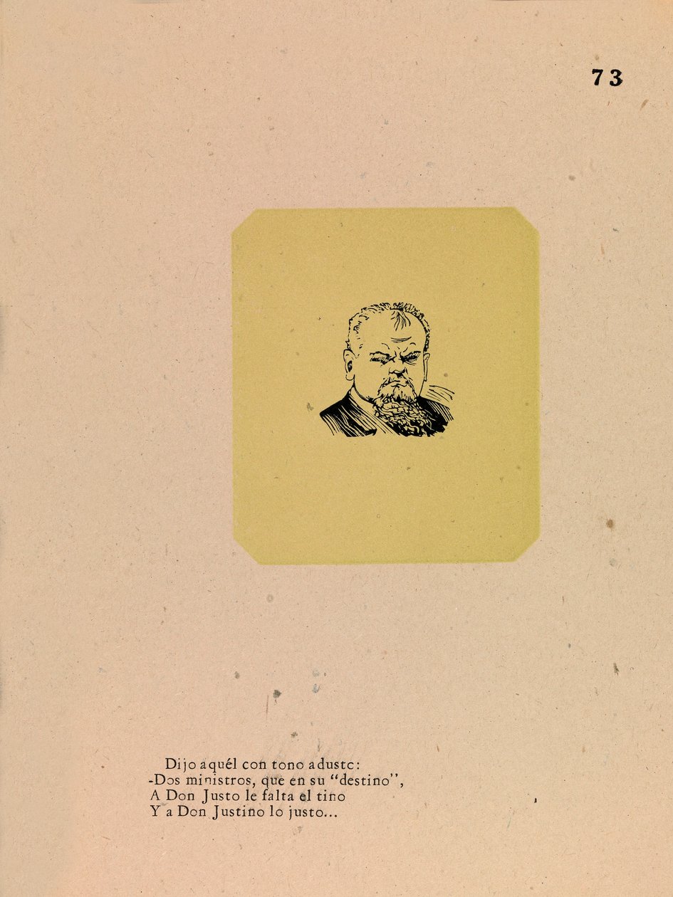 Statsman av José Guadalupe Posada