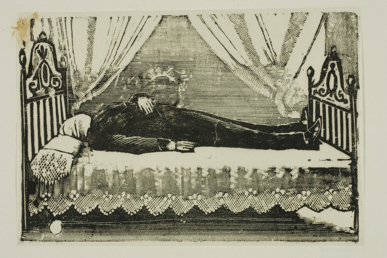 General Gonzales död av José Guadalupe Posada