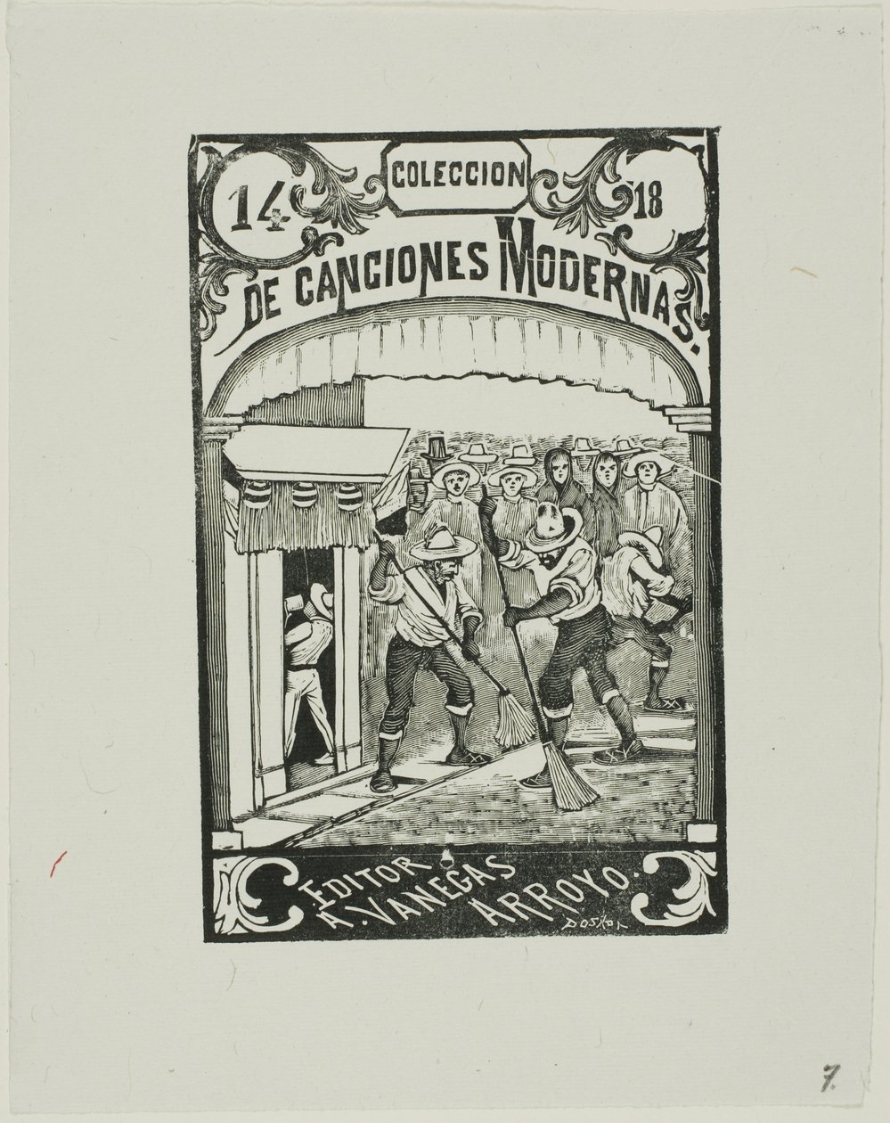 Streetcleaners av José Guadalupe Posada