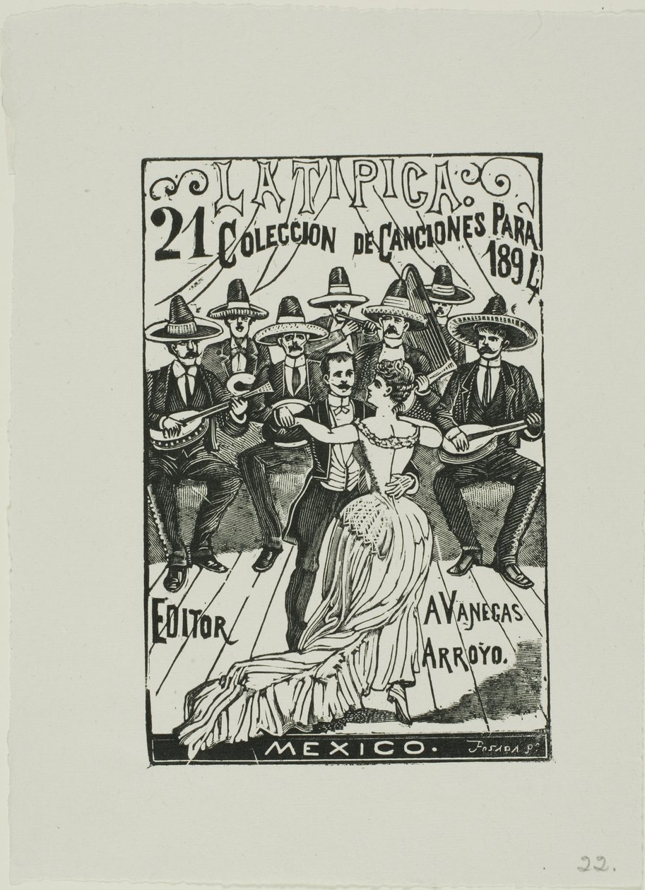 Den "typiska" av José Guadalupe Posada