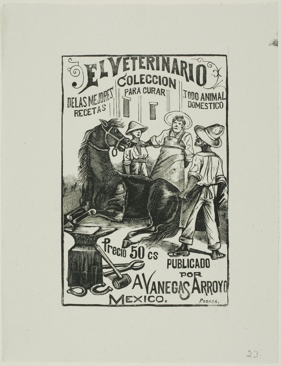 Veterinären av José Guadalupe Posada