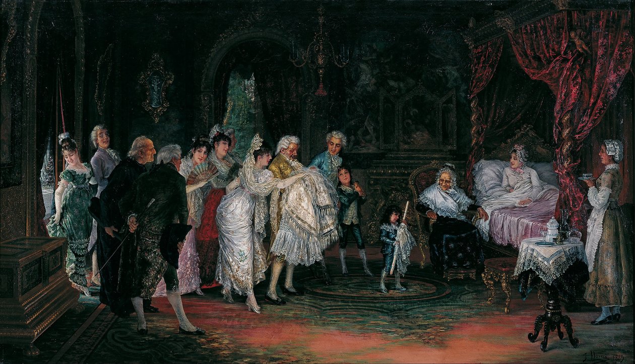 Dop av José Llovera Bofill