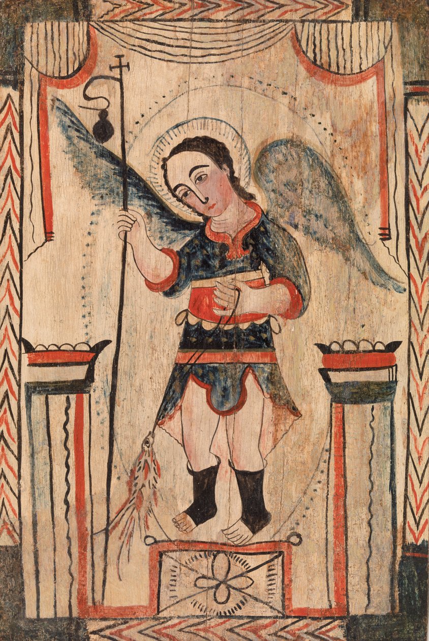 Ärkeängeln Saint Raphael (San Raphael) av José Raphael Aragon