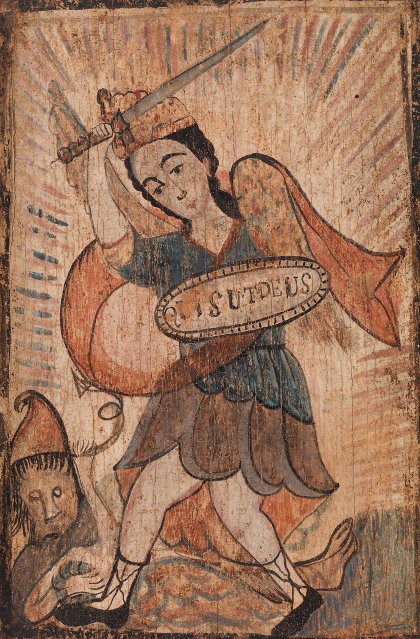 Saint Michael (Saint Michael) av José Raphael Aragon