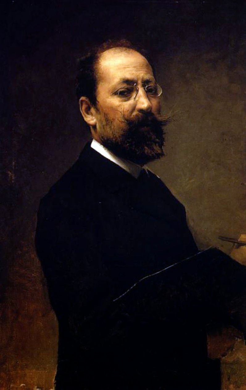 Self-portrait av Jose Maria Fenollera Ibanez