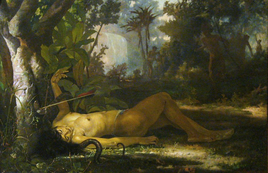 Lindoia av Jose Maria de Medeiros