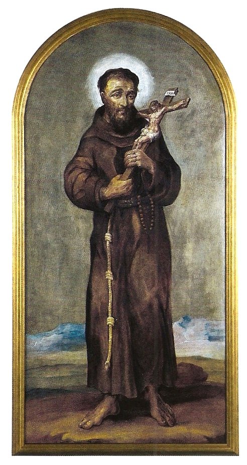 Saint Francis av Jose Teofilo de Jesus