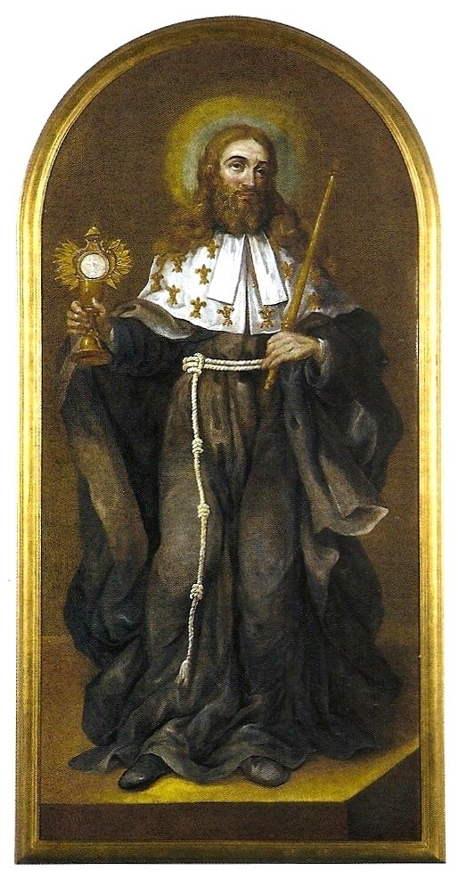 Saint Louis av Jose Teofilo de Jesus
