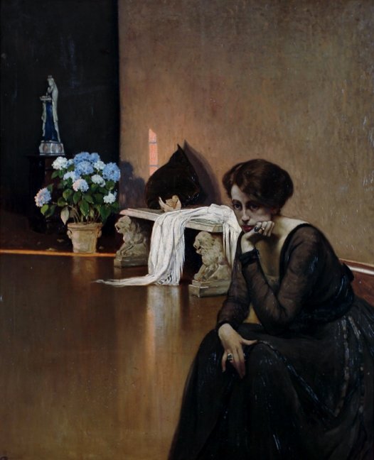 Angustia av Jose Tomas Errazuriz