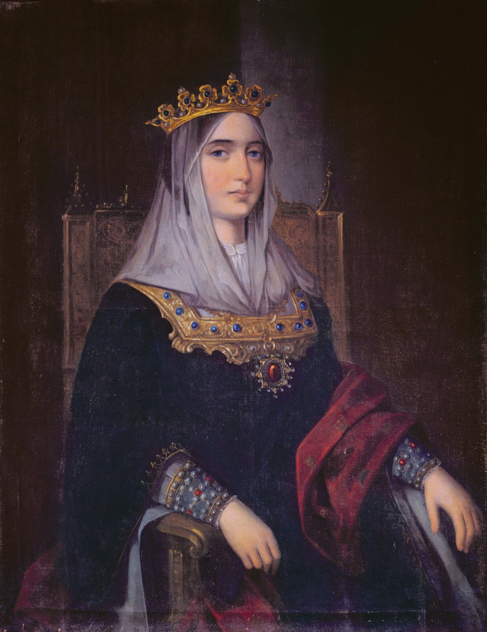 Isabella I den katolska av Jose da Rosa