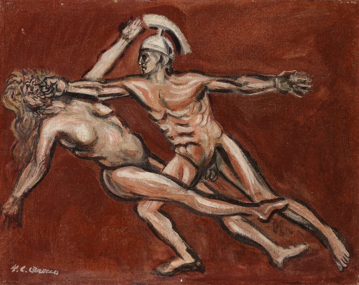 Disharmoni av José Clemente Orozco
