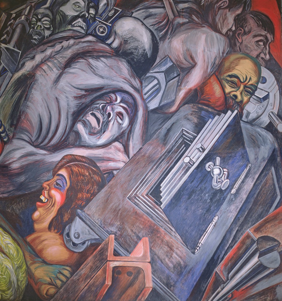 Catharsis av José Clemente Orozco