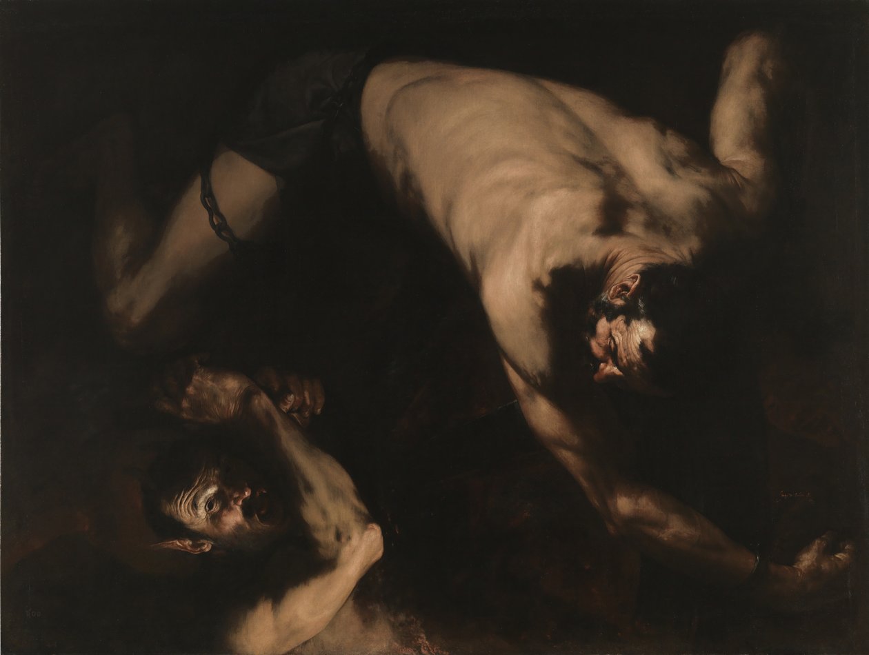 Ixion, 1632 av Jose de Ribera