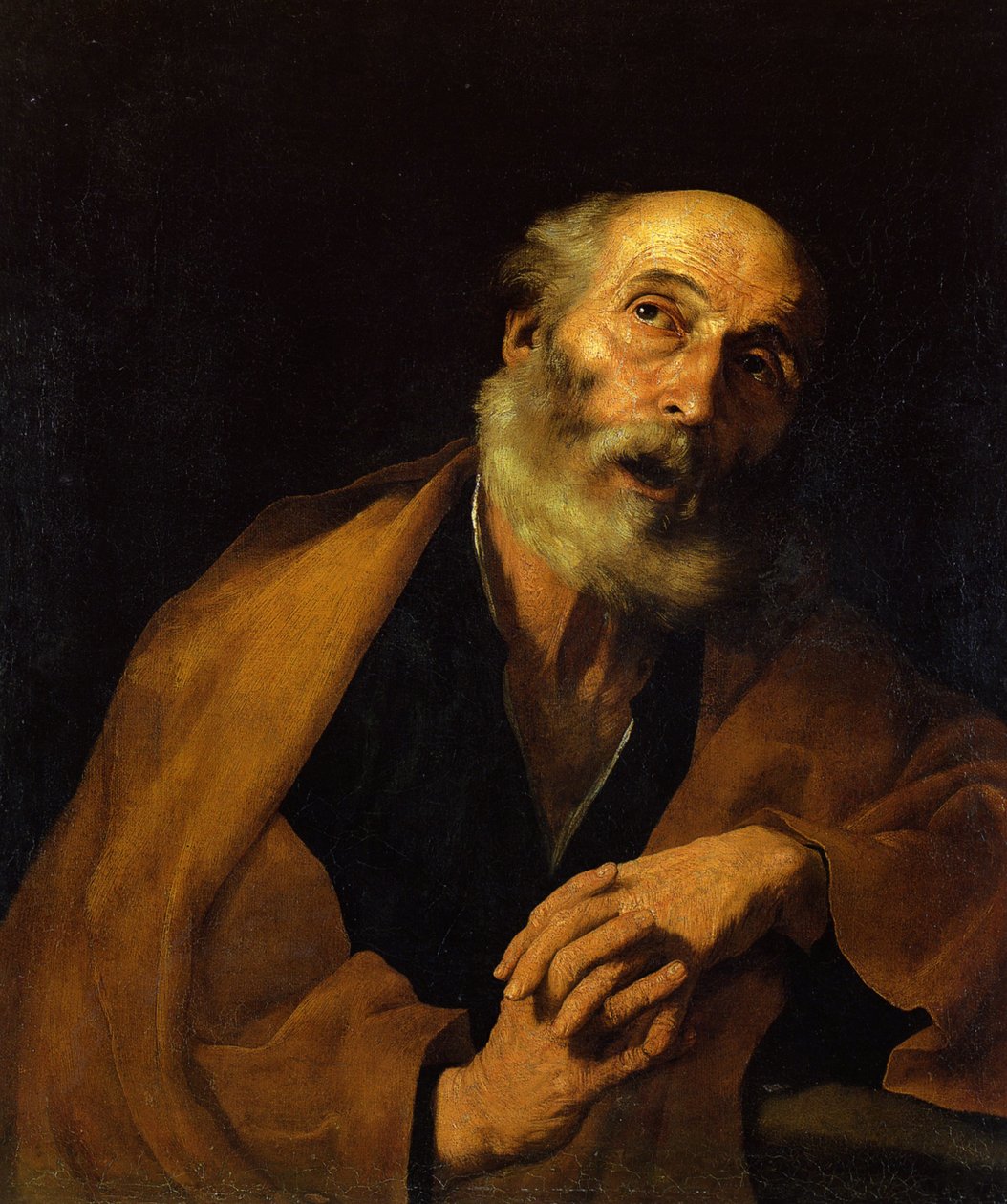 Sankt Peters omvändelse, 1630 av Jose de Ribera