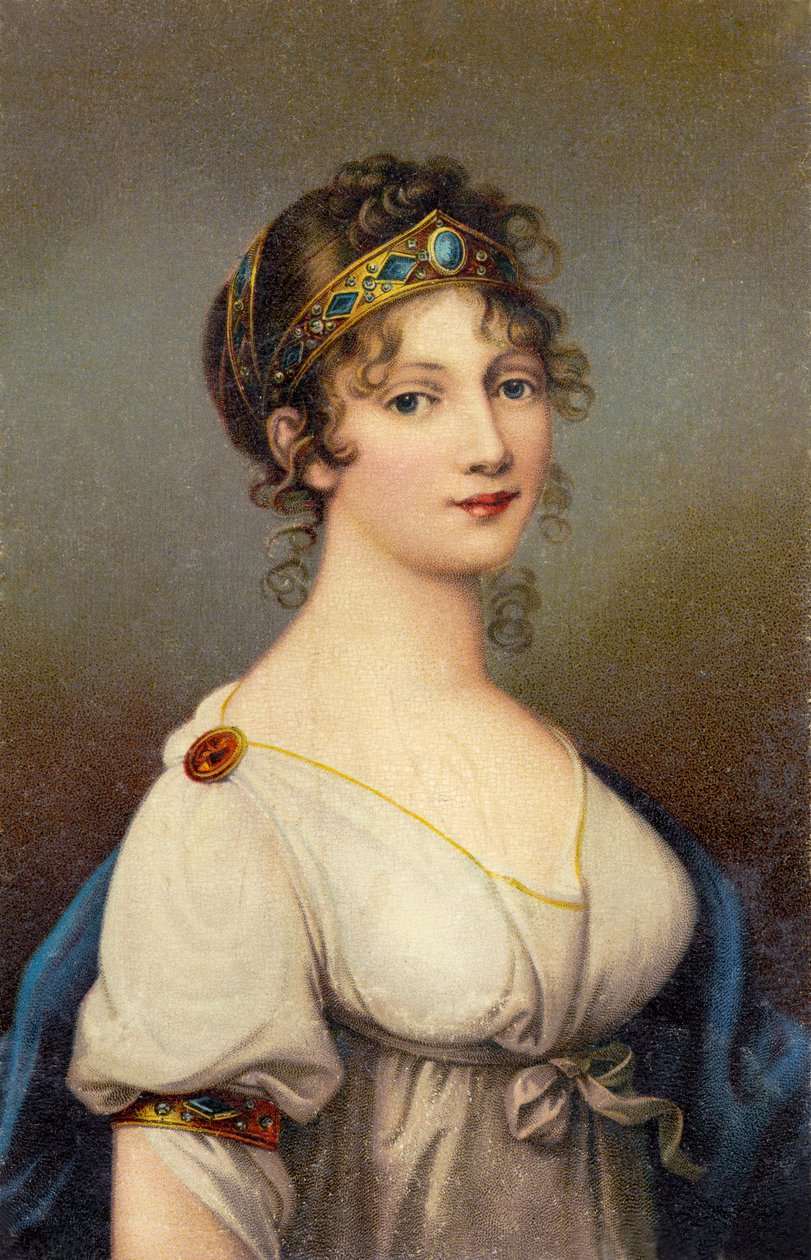 Drottning Louise av Preussen av Josef Grassi