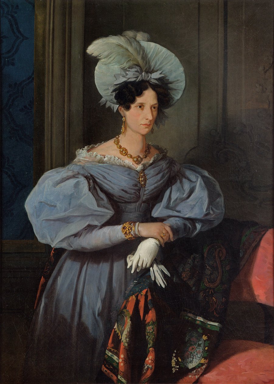 Anna von Hell av Josef Danhauser