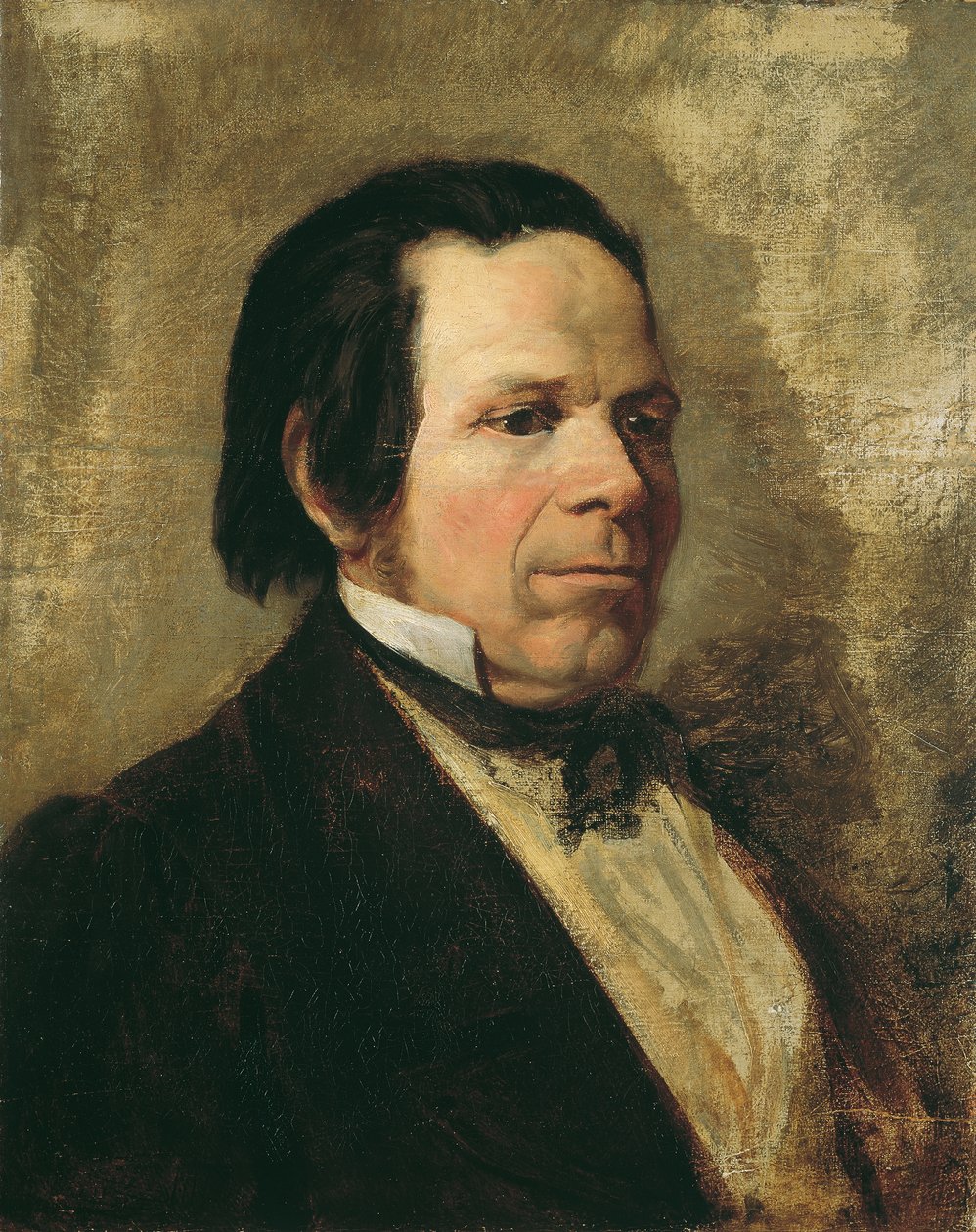Porträtt av en man av Josef Danhauser