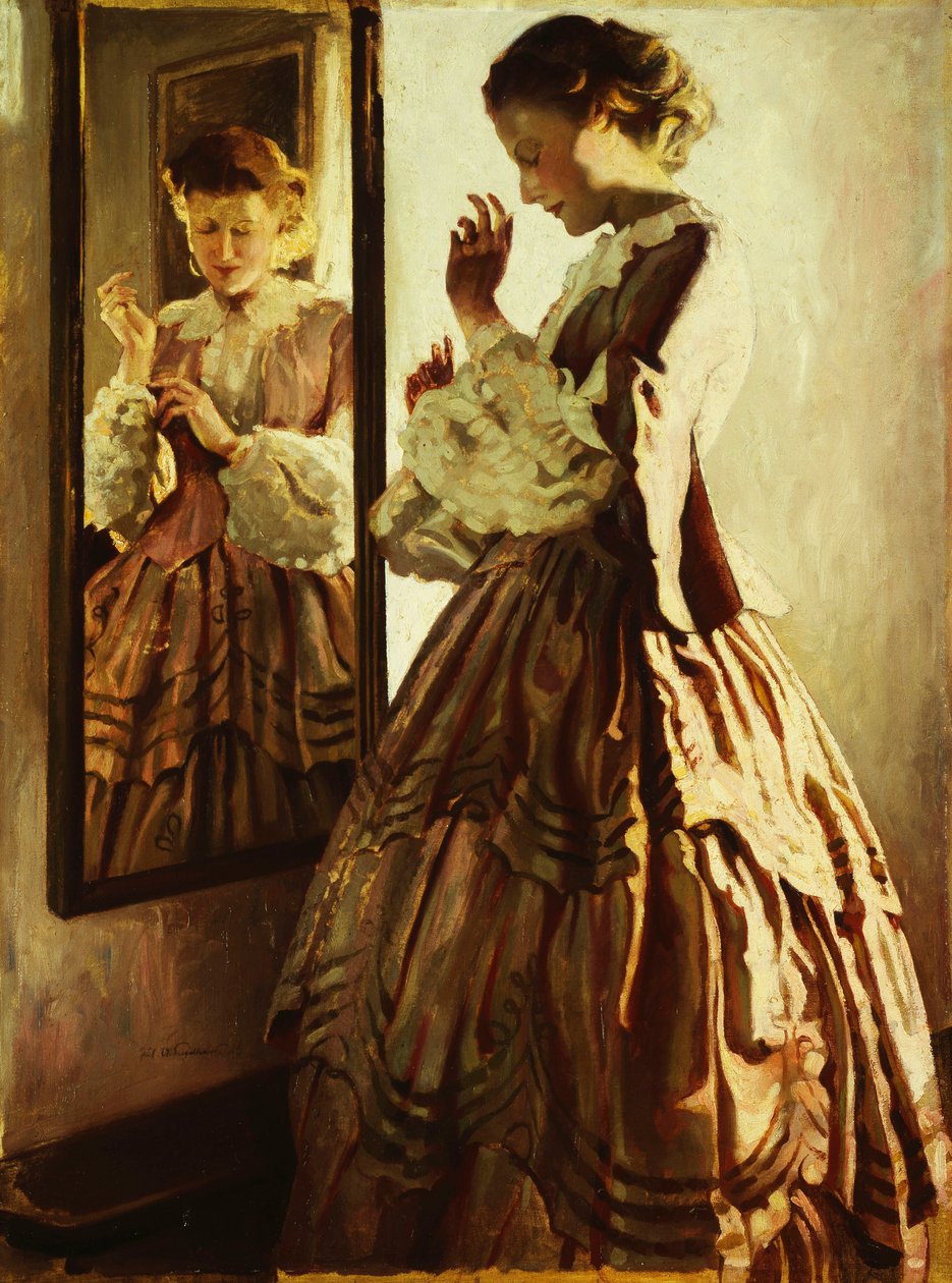 Reflektionen av Josef Engelhart