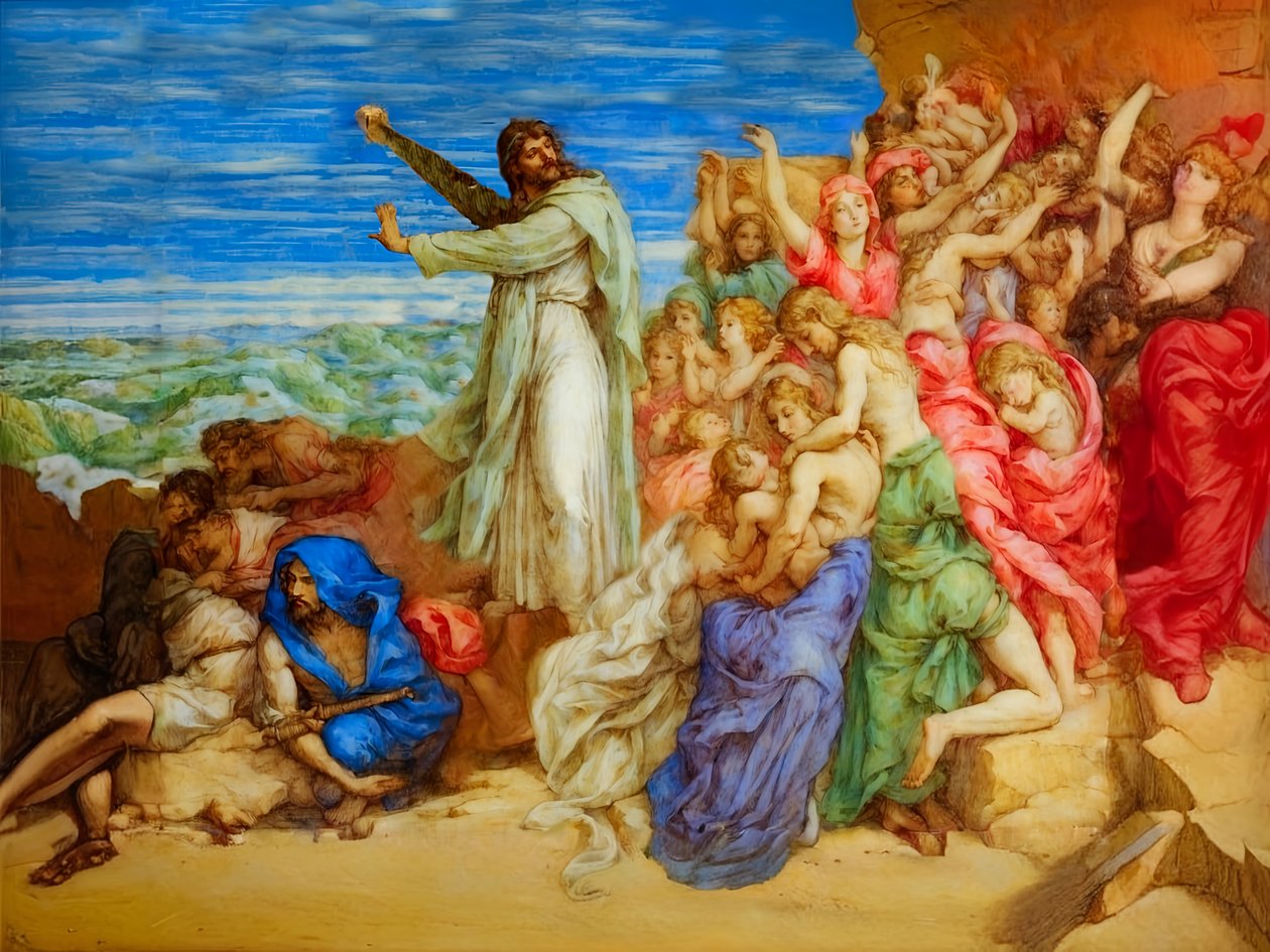 A2_Exodus_08_Miriams Song av Josef Johann Michel
