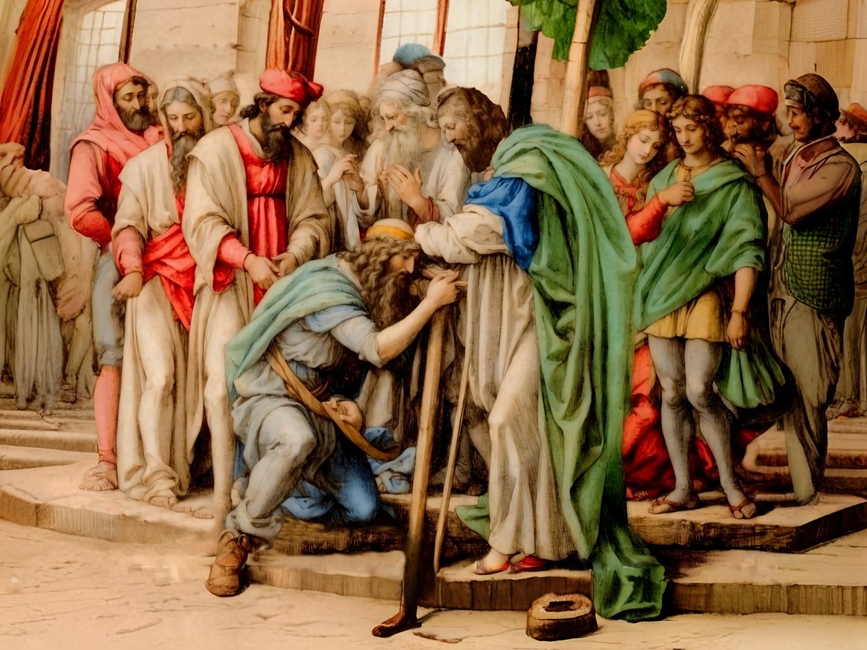A2_Exodus_20_Urvalet av Josua av Josef Johann Michel