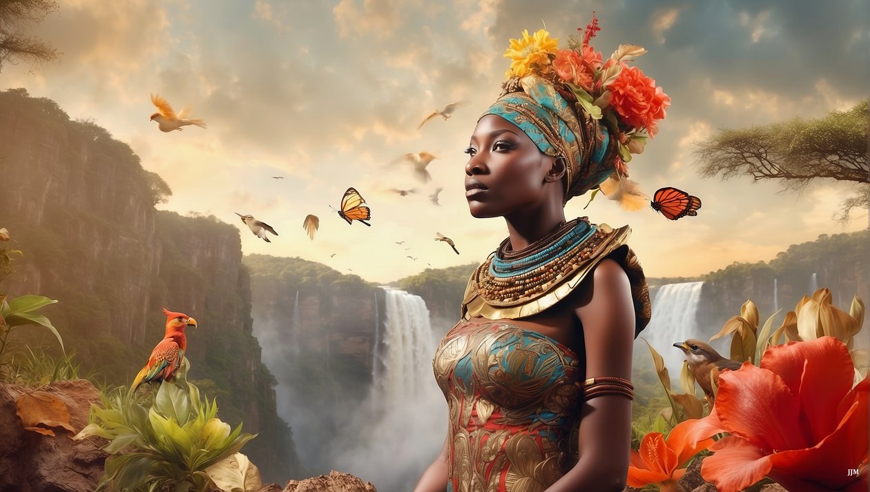 Dreamcore_dreamlike_scene-africa_02 av Josef Johann Michel