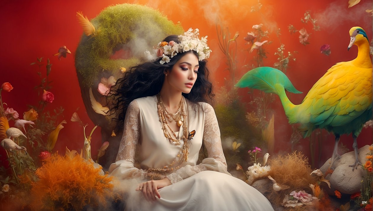 Dreamcore_dreamlike_scene-arabian_02 av Josef Johann Michel