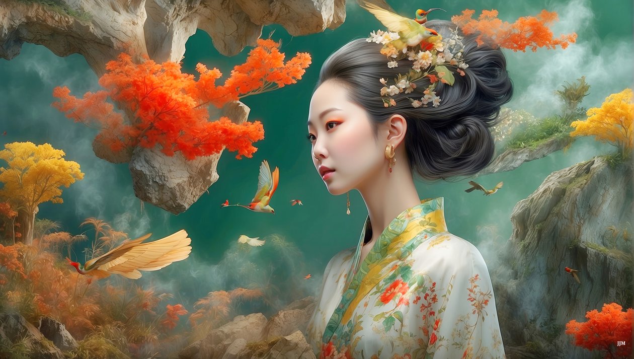 Dreamcore_drömliknande_scene-chinese_05 av Josef Johann Michel