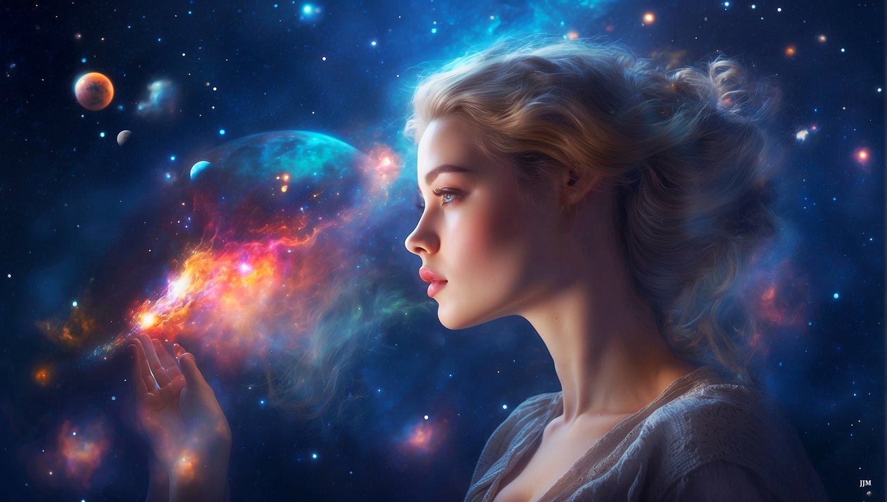 Dreamcore_universum_02 av Josef Johann Michel