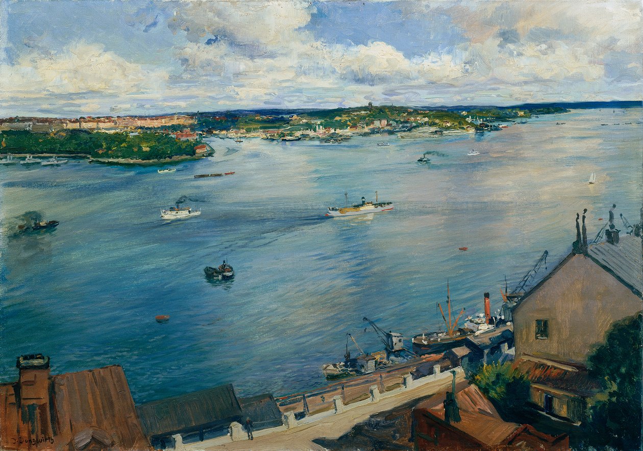 Stockholm av Josef Jungwirth