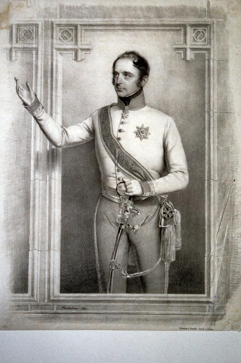 Franz Wimpffen 1840 av Josef Kriehuber