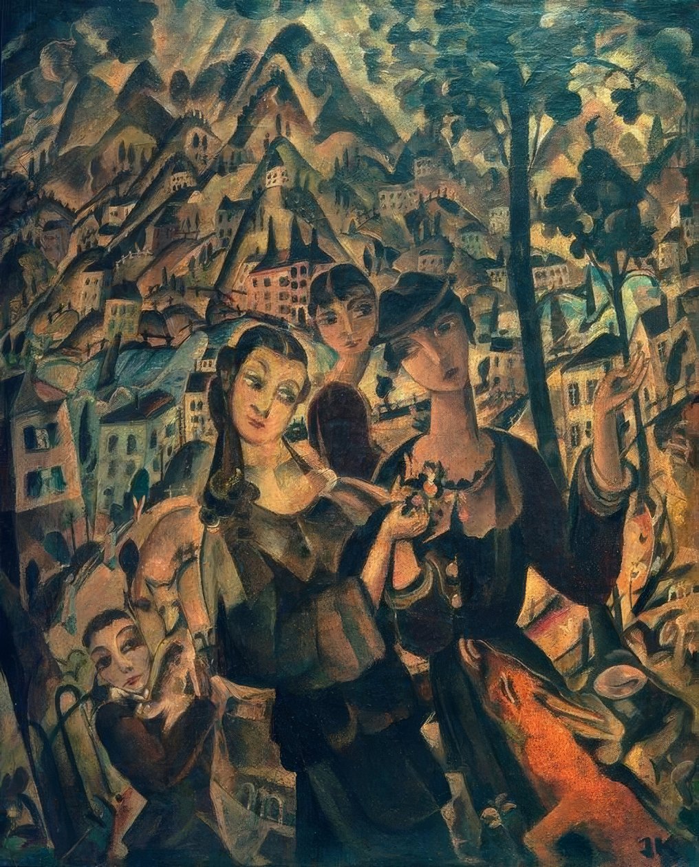 stad och människor av Josef Kölschbach
