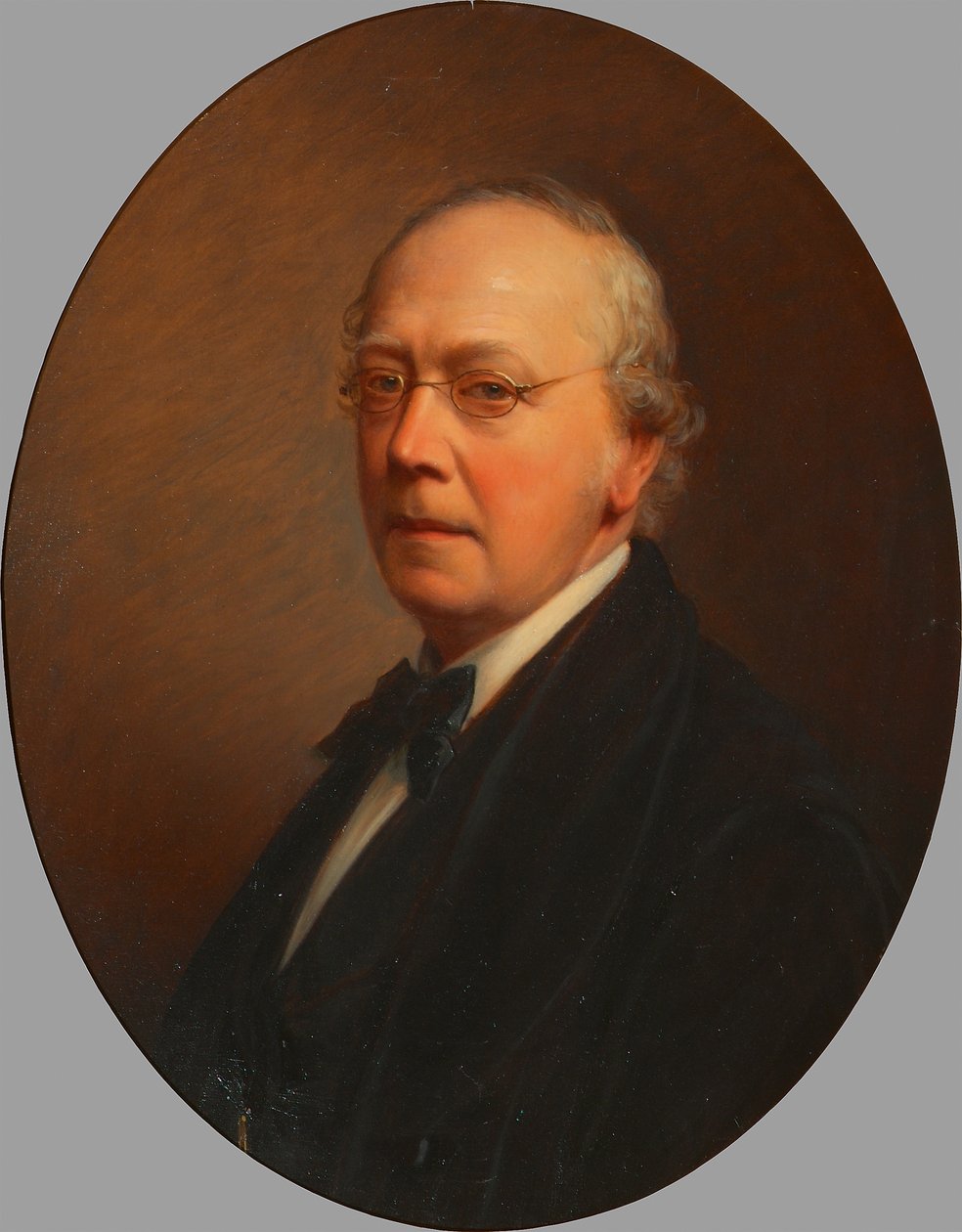 självporträtt av Josef Neugebauer