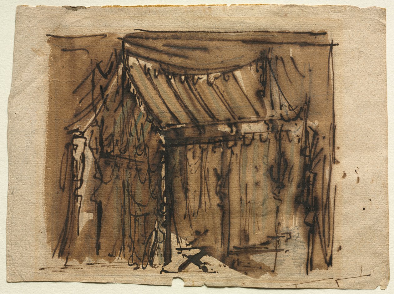 tält (rak) av Josef Platzer