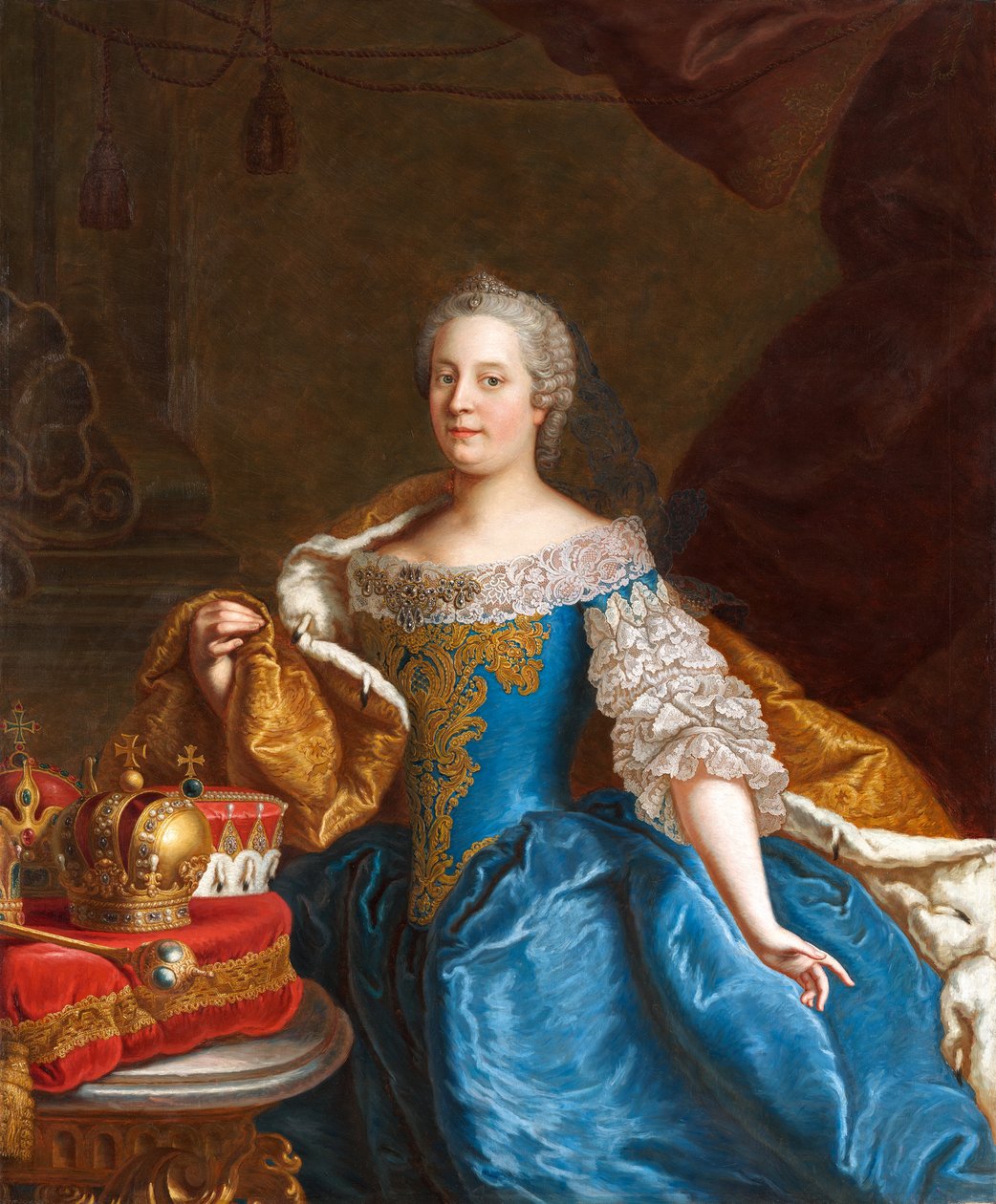 Kaisers Maria Theresa av Josef Pögl