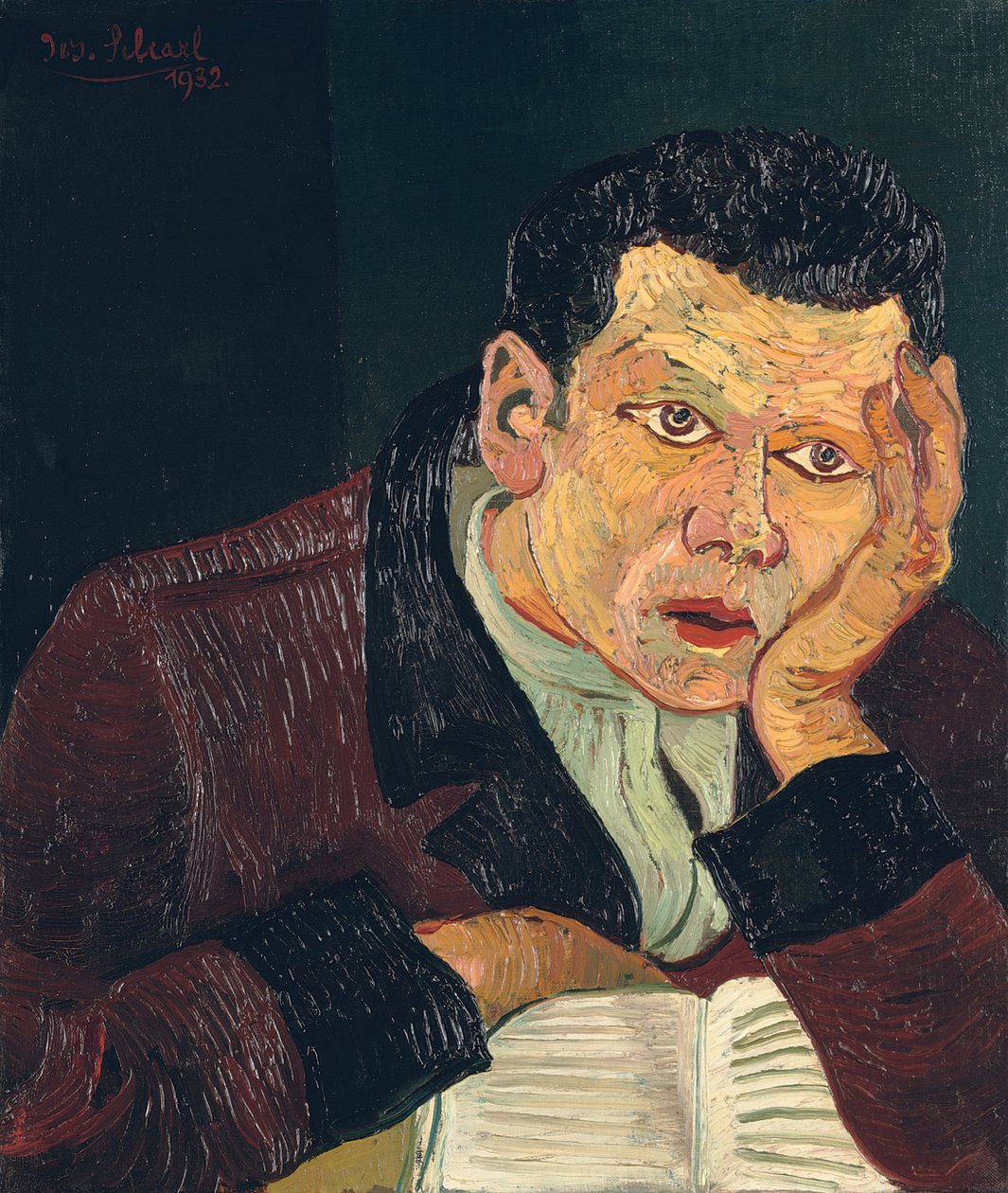 Bokstavsmänniskan (Oskar Maria Graf) av Josef Scharl
