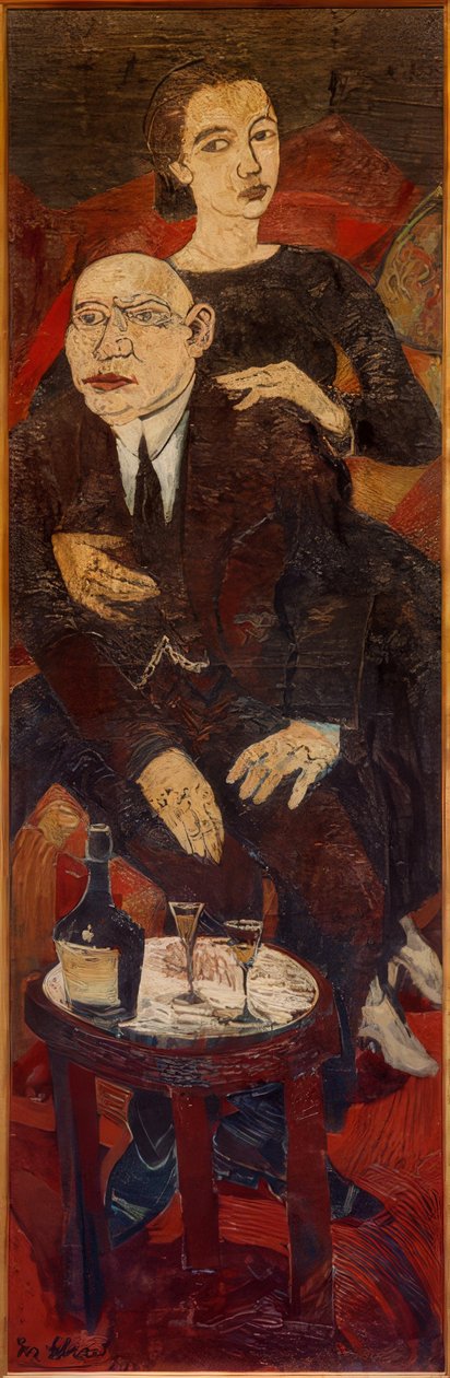Kvällen av Josef Scharl