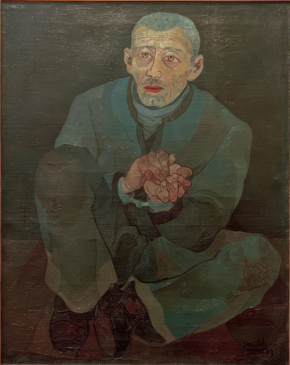 Fången av Josef Scharl