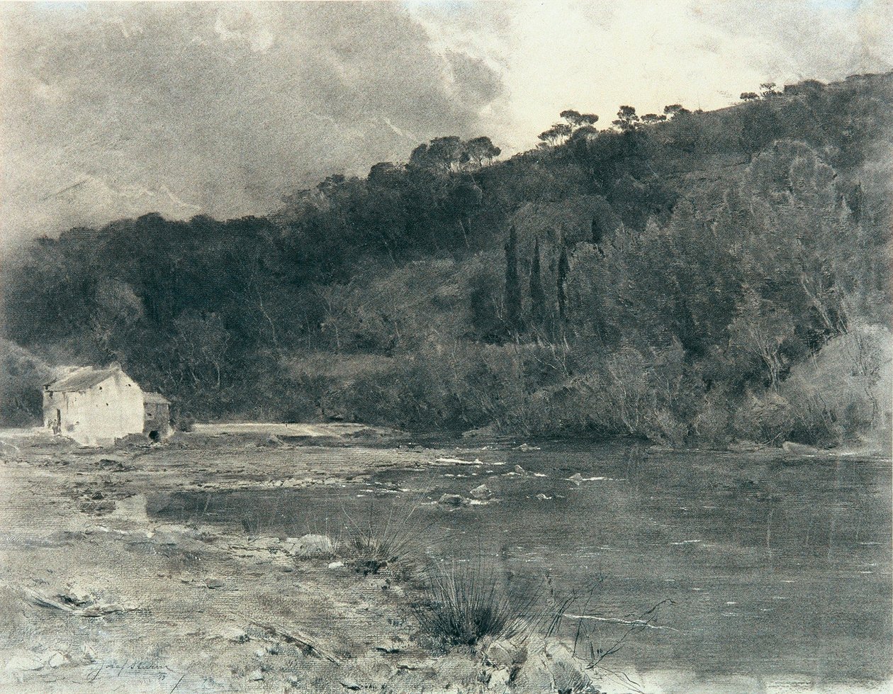I Guadaira (Spanien) av Josef Sturm